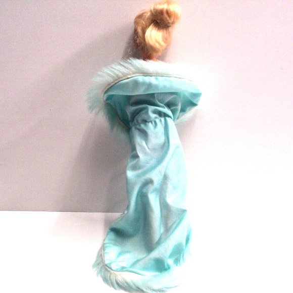 Barbie Magic Moves Original Cape, Not Original Dress 1966 Defects-Spot on Cape - Picture 4 of 10